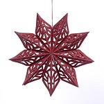 kerstversiering
papieren ster
klein